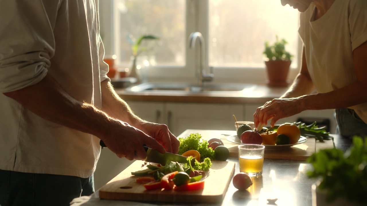Precision and care in the kitchen