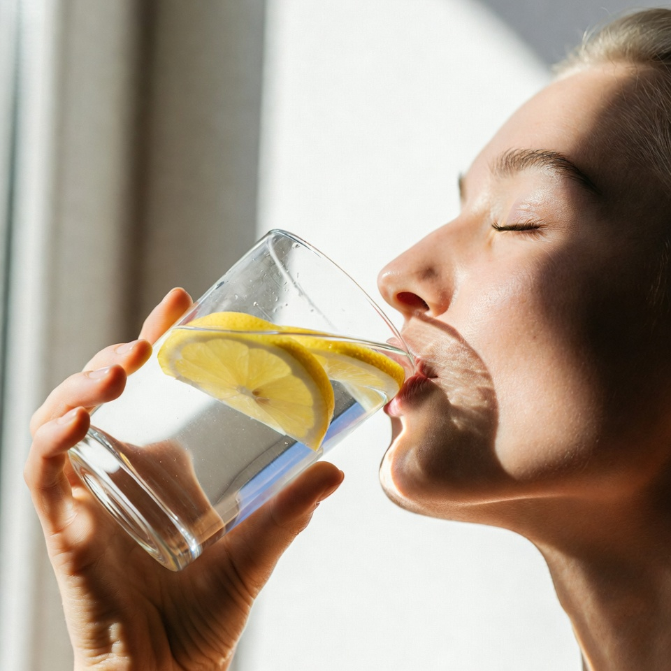 Mindful morning ritual